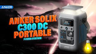 Anker SOLIX C300 DC Portable Power Station Review [upl. by Alletniuq]