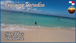 EXPERIENCE SAN BLAS IN PANAMA with Captions Silent vlog [upl. by Ahtan]