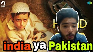 Hamid trailer live reaction India Pakistan Kashmir [upl. by Edivad]