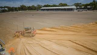 Barossa Rugby Precinct Timelapse [upl. by Idoj]