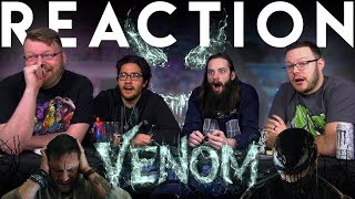 Venom Trailer Reaction [upl. by Asehr]