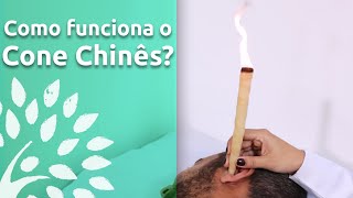 CONE CHINÊS  Solução para problemas no OUVIDO [upl. by Edrea]