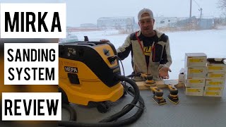 Mirka sanding system review [upl. by Cacie]