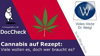 Cannabis als Schmerzmittel amp Medikament Viele wollen es auf Rezept doch wer bekommt es DocCheck 2 [upl. by Westland]