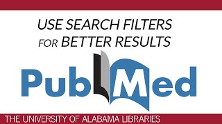 PubMed Using the Search Filters [upl. by Brick]