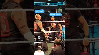 Roman Reigns amp Solo Sikoa With Old Bloodline ShortsWWE [upl. by Aldwin]