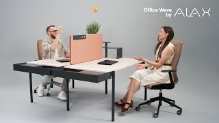 Kancelářský nábytek Narbutas  Office wave by Alax [upl. by Nyleimaj]