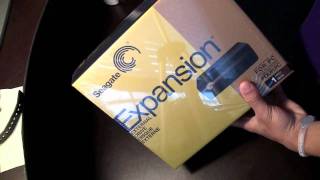 Seagate 1TB external Hard Drive  Unboxing amp Review [upl. by Kristopher160]