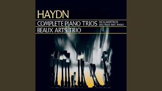 Haydn Piano Trio in F HXV No 37 1 Adagio [upl. by Thomas]