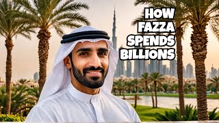 Inside the Lavish Life of Dubais Crown Prince How Fazza Spends His Billions [upl. by Htyderem]