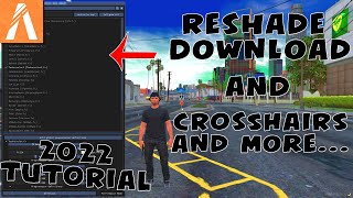 FiveM  Reshade Setup Kurulumu  Crosshair Nasıl Yapılır  TUTURIAL 2022 [upl. by Nahtannoj]