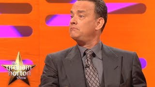 Tom Hanks Does An Amazing British Accent  The Graham Norton Show CLASSIC CLIP [upl. by Attesoj630]