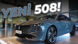 YENİ PEUGEOT 508 TÜRKİYEDE  508 GT İNCELEME  OtoGrafi [upl. by Virgel]