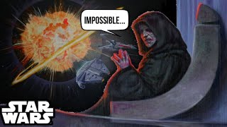 Why Palpatines Reaction to the Death Star’s Destruction SHOCKED Vader  Star Wars Explained [upl. by Pacien]