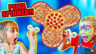 FIDGET SPINNER PIZZA [upl. by Touber]