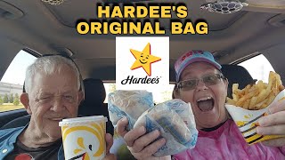 Hardees Original Bag Review foodreview fastfood fastfoodreview honestfoodreviews [upl. by Tompkins]