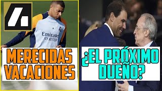 5 DÍAS DE VACACIONES EN EL MADRID Y SIN FICHAJES PESE A LAS MALAS NOTICIAS CON ALABA O CARVAJAL [upl. by Saul]