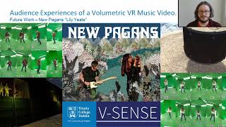 IEEE VR 2022  Audience Experiences of a Volumetric Virtual Reality Music Video [upl. by Lamori]