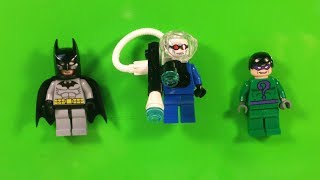 LEGO DC Super Heroes 4514894 Batman Mr Freeze Riddler magnet set from 2007 [upl. by Assiruam354]