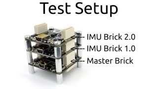 Comparison IMU Brick 10 vs IMU Brick 20 [upl. by Burroughs7]