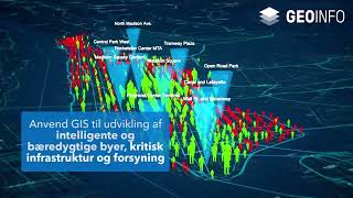 Hvad er GIS og Location Intelligence [upl. by Orecul]