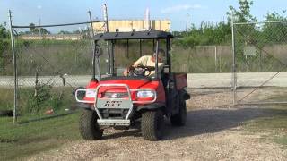 2005 Kubota RTV 900 4WD [upl. by Hareenum]