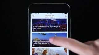 Trip Planning with the Expedia App  Flights Hotels Cars Activities amp More [upl. by Nelo]