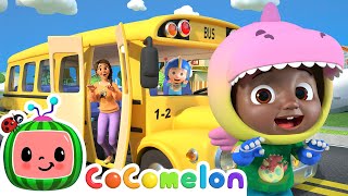 Wheels on the Bus Halloween  CoComelon  Its Cody Time  CoComelon Songs for Kids amp Nursery Rhymes [upl. by Adelaide]