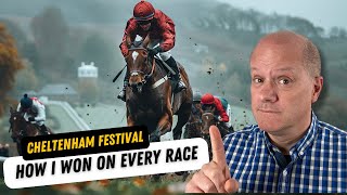 Betting Strategy How I Won Every Single Race at The Cheltenham Festival [upl. by Foote]