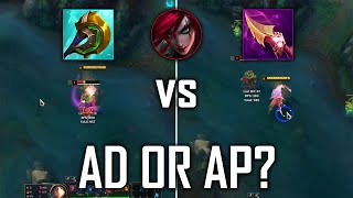 New Korean AD Katarina Build  AD vs AP Which is Actually Better Katarina Build Update Season 11 [upl. by Wons304]