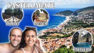 CENTOLA PALINURO  CASTELLABATE  PAESTUM  POMPEI  TRAVEL VLOG  SUMMER 2020  BEAutiful VLOGS [upl. by Dupuis720]