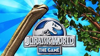 FINALLY ULTIMASAURUS IN PARK in JURASSIC WORLD THE GAME SOON [upl. by Concepcion634]