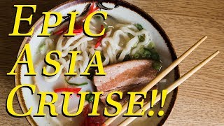 Epic Asia Cruise with Holland America [upl. by Ycnalc447]