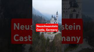 Exploring the Neuschwanstein Castle Germany  like happy subscribe youtubeshorts youtube fyp [upl. by Wyly]