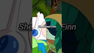 Huntress Wizard Kisses Finn In Adventure Time  shorts adventuretime [upl. by Cherry]