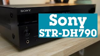 Sony STRDH790 72channel home theater receiver  Crutchfield [upl. by Dieter]