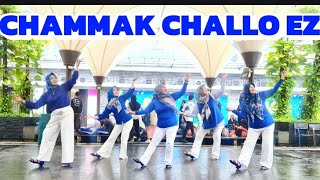 Chammak Challo Eaz  LINE DANCE Maryse Fourmage FR  10 February 2024  Demo by Emerald [upl. by Budd]