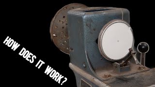 The wheel balancer from the 1960´s  How does it work [upl. by Anahir]