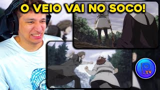 FRIEREN SOLA MUITO  FRIEREN EP 21 REACT [upl. by Guss]