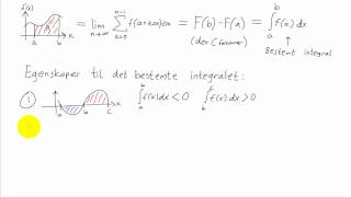 Matematikk R2  008  Bestemt integral [upl. by Swagerty81]