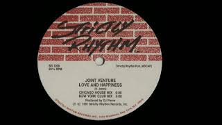 Joint Venture  Love And Happiness Chicago House Mix [upl. by Nylirad]