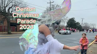 Dentons Christmas parade 2023 [upl. by Acired]