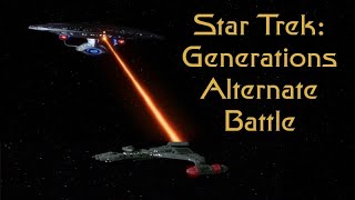 Star Trek Generations Alternate Battle Edit [upl. by Tabby]