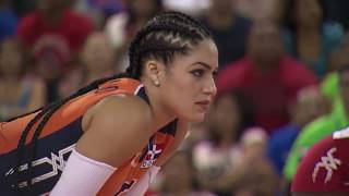 Republica Dominicana vs Puerto Rico  XV Copa Panamericana de Voleibol 2016 Final  Parte 1 [upl. by Alacim241]