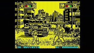 HUMAN KILLING MACHINE ZX SPECTRUM  FULL GAME [upl. by Enomad911]