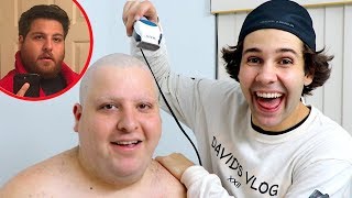 JONAHs BEST MOMENTS FROM DAVID DOBRIKS VLOG [upl. by Milah]