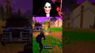 JIGSAW PLAYING FORTNITE [upl. by Asiluj]