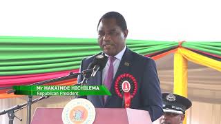 MOZAMBICA PRESIDENT OPENS THE 58TH ZAMBIA INTERNATIONAL TRADE FAIR IN NDOLA [upl. by Eenitsed]