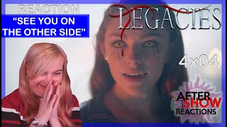 Legacies 4x04  quotSee You On The Other Sidequot Reaction [upl. by Drandell]