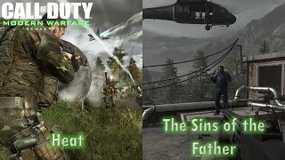 Call of Duty Modern Warfare Remastered Part 7  Heat  The Sins of the Father [upl. by Arihk721]